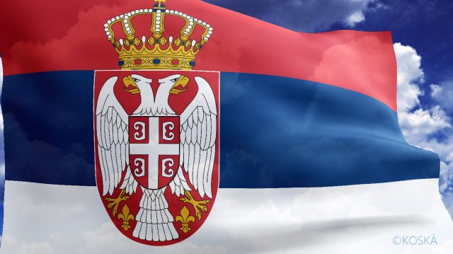 Zastava Srbije - Serbian Flag